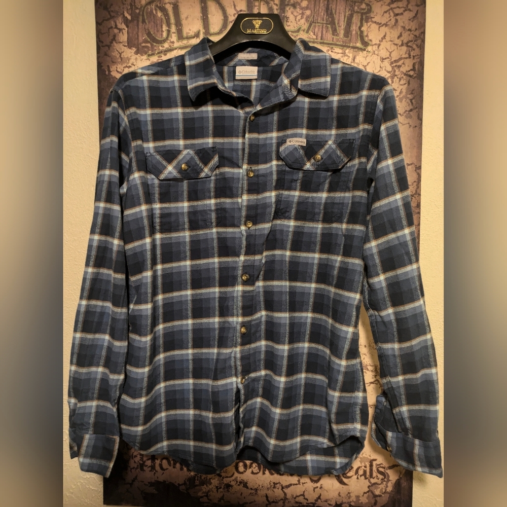 Columbia Flannel Shirt